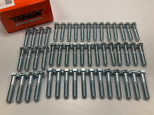 Dorman 170-425 Grade 5 1/2-13x 2-1/2'' Hex Head Cap Screw Bolts - 50 / PACK