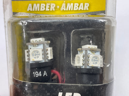 Dorman 194A-SMD Side Marker LED Light Bulb # 194, AMBER, 50,000 HOURS