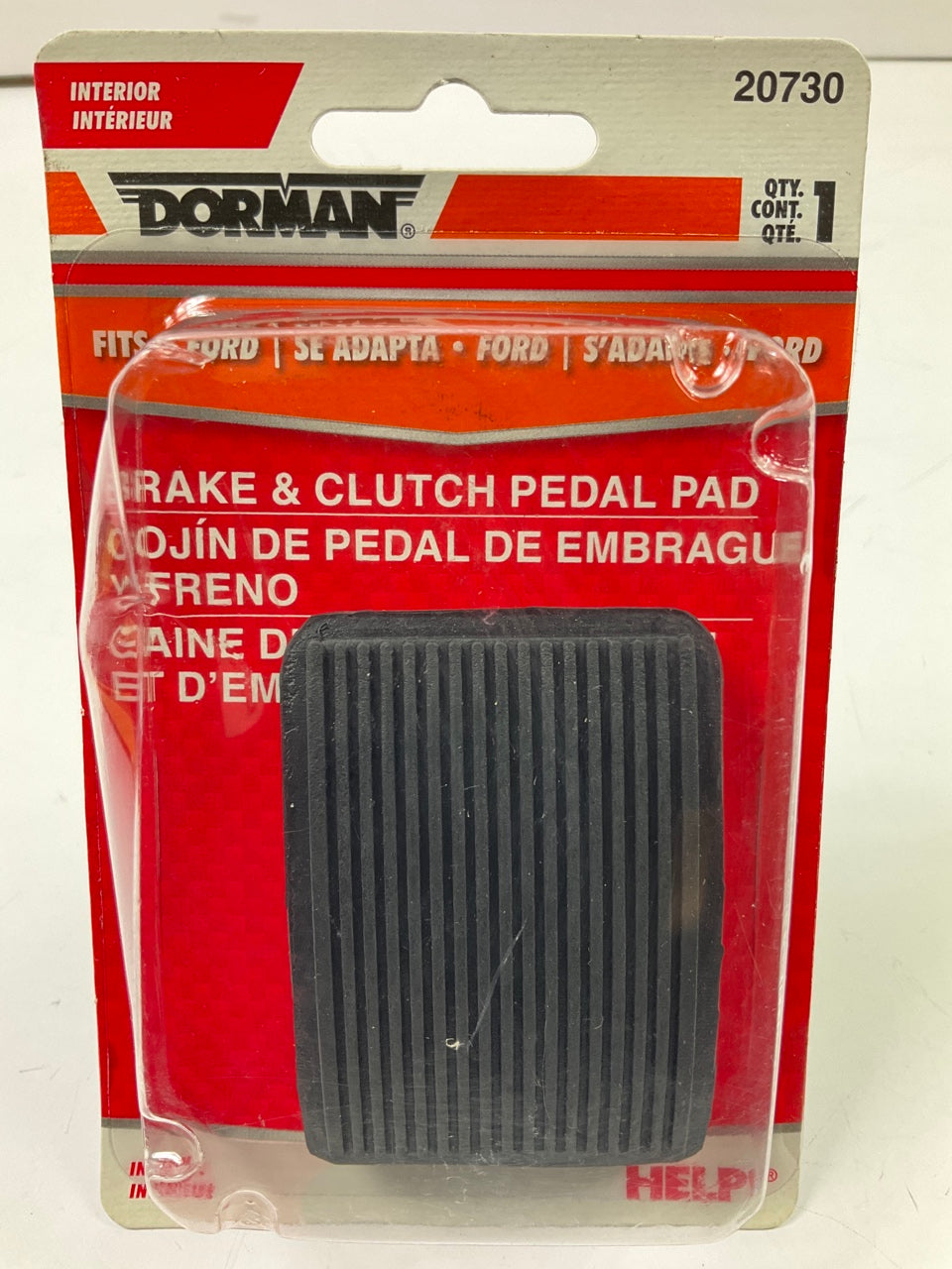 Dorman 20730 Clutch Or Brake Pedal Pad