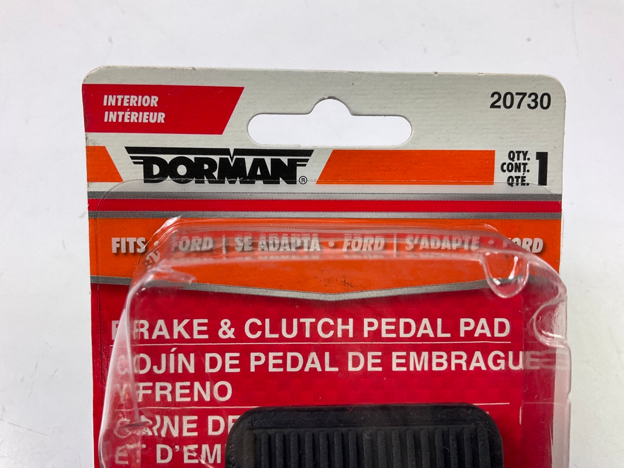 Dorman 20730 Clutch Or Brake Pedal Pad