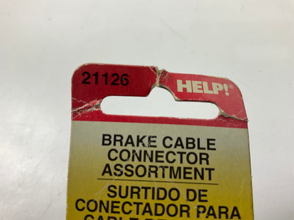 Dorman 21126 Emergency Brake Cable Connector Assortment - GM Cars & Trucks