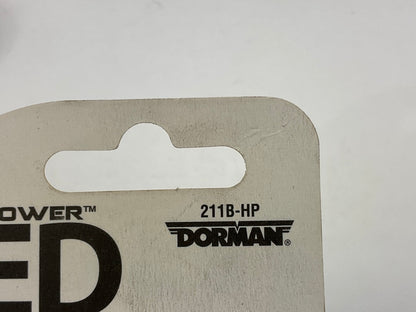 Dorman 211B-HP LED Dome Light Bulb 2W - BLUE, For Bulb # 211