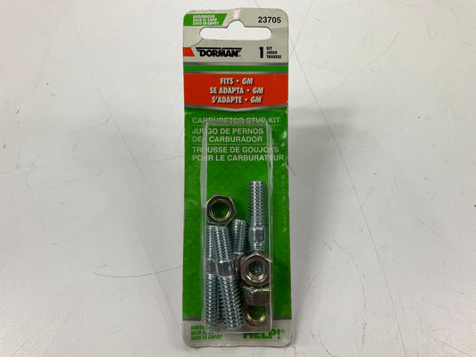 Dorman 23705 Carburetor Stud & Nut Kit - 5/16'' X 1-1/2'', 4 Pack
