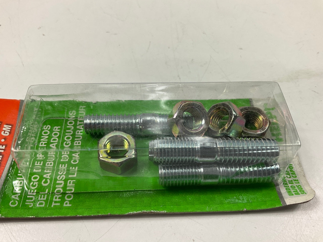 Dorman 23705 Carburetor Stud & Nut Kit - 5/16'' X 1-1/2'', 4 Pack