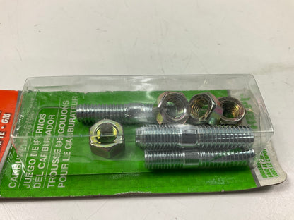 Dorman 23705 Carburetor Stud & Nut Kit - 5/16'' X 1-1/2'', 4 Pack