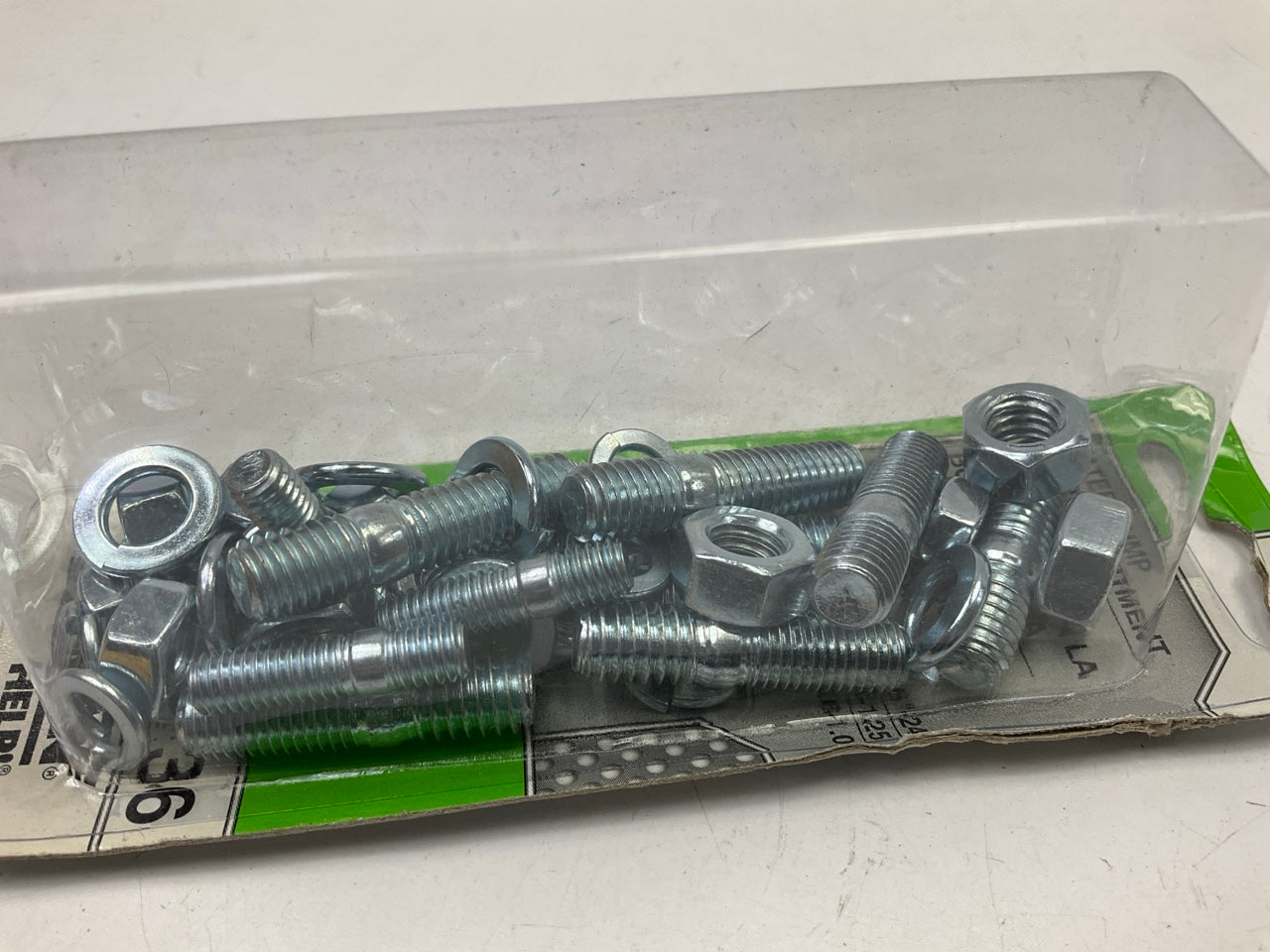 Dorman 23735 Water Pump Stud & Nut Assortment Kit, Universal Fit (12pc)