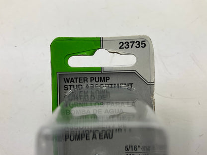 Dorman 23735 Water Pump Stud & Nut Assortment Kit, Universal Fit (12pc)