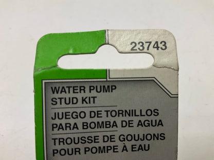 Dorman 23743 Water Pump Stud Kit - M6X1.0x24mm Studs