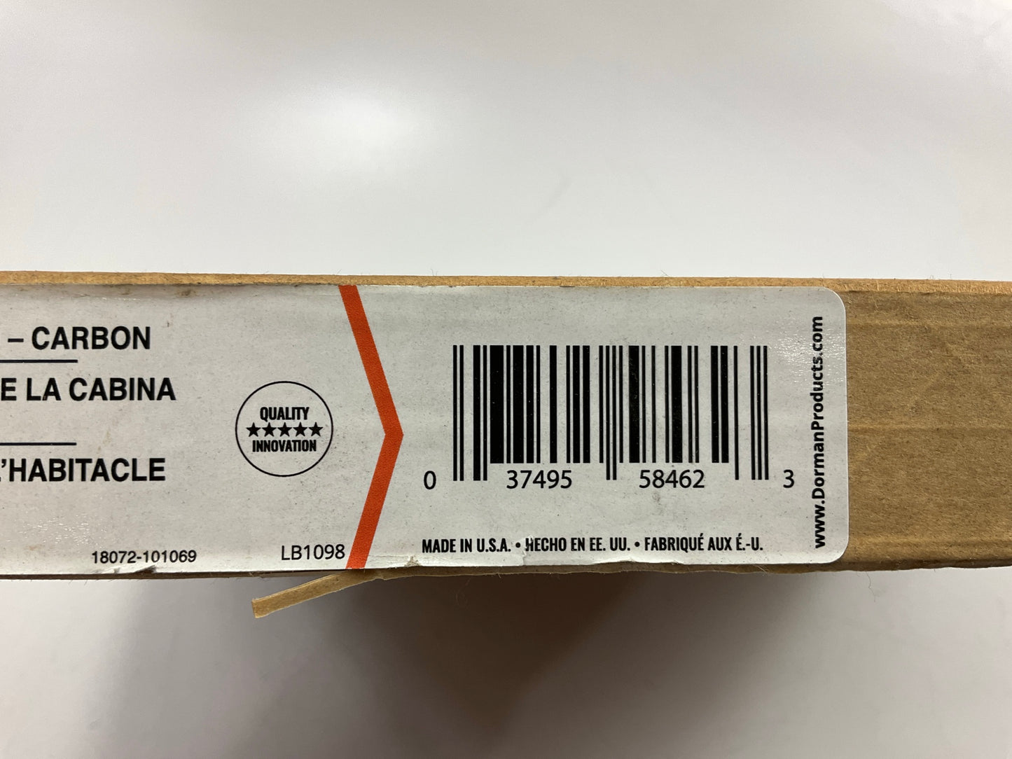 Dorman 259-001 Cabin Air Filter