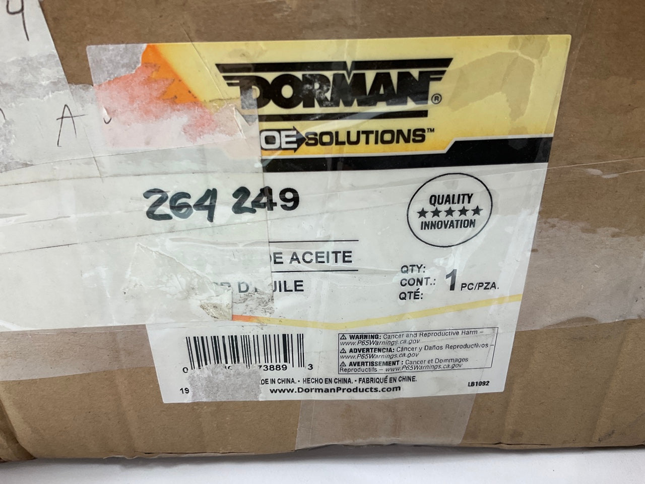 Dorman 264-249 Engine Oil Pan For 2002-2013 Chrysler 3.7L V6