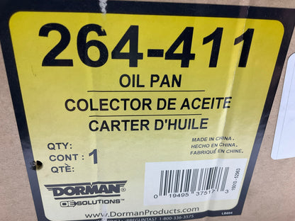Dorman 264-411 Oil Pan For 1997-2004 Acura CL, Tl, Accord 3.0L, Odyssey 3.5L V6
