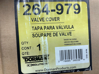 Dorman 264-979 Left Engine Valve Cover - 1997-2010 Ford 3.8L 3.9L 4.2L V6