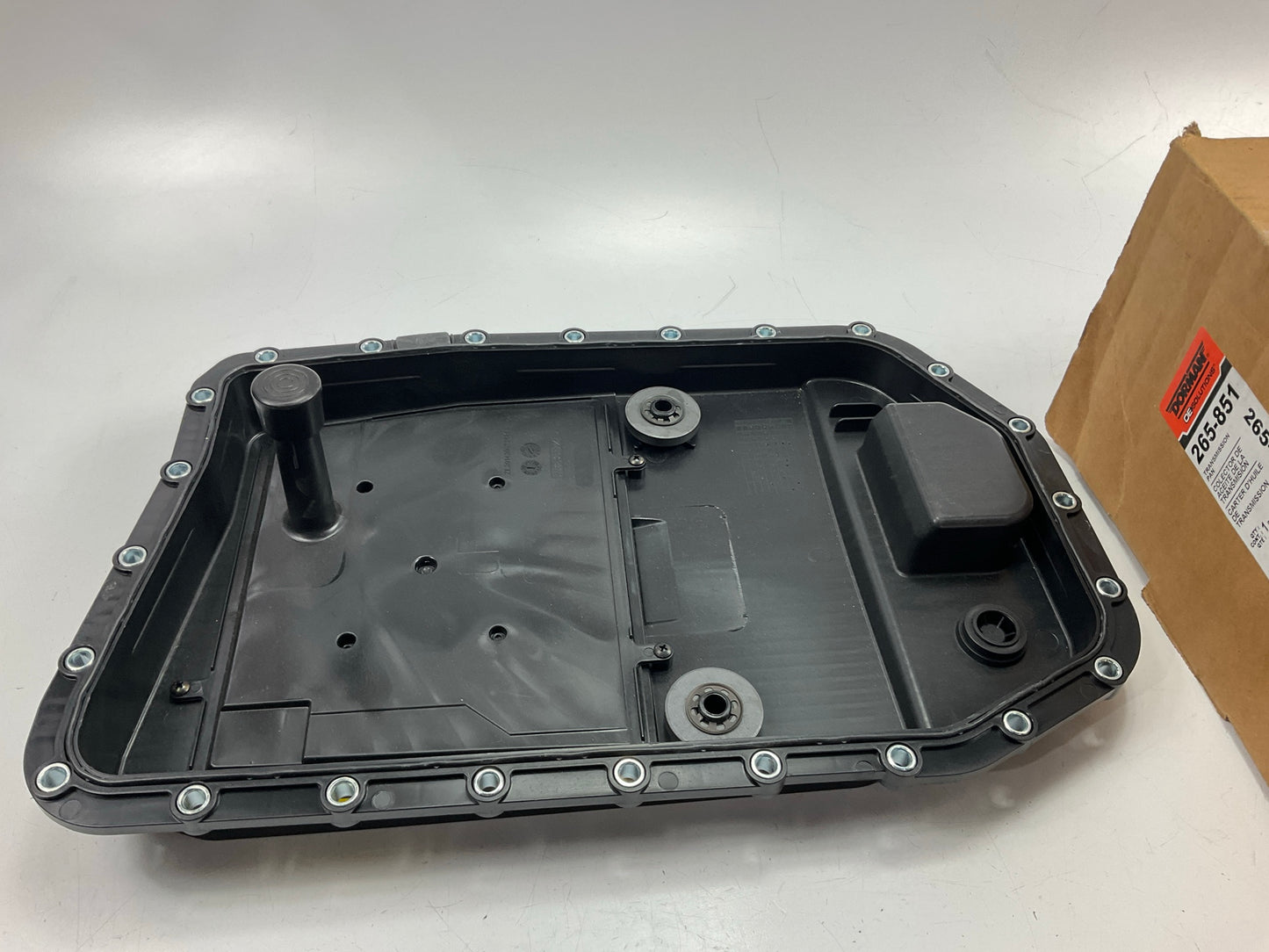 MISSING ALL HARDWARE Dorman 265-851 Auto Transmission Oil Pan