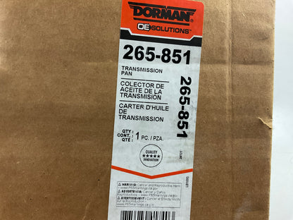 MISSING ALL HARDWARE Dorman 265-851 Auto Transmission Oil Pan