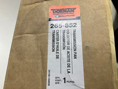Dorman 265-852 Transmission Oil Pan W/ Gasket And Bolts