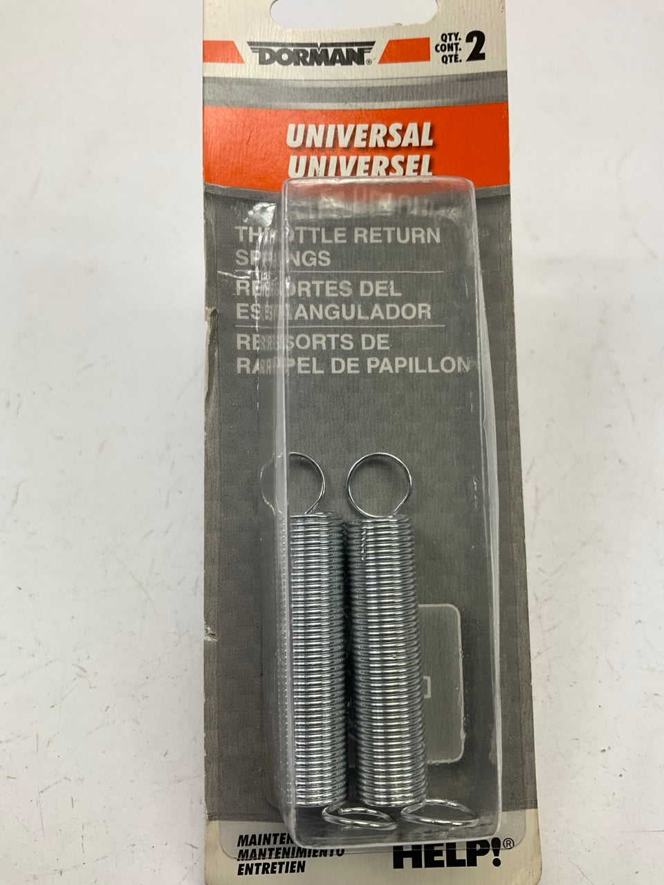 Dorman 29005 Throttle Return Extension Springs, 2/PACK, 1-13/16'' Long