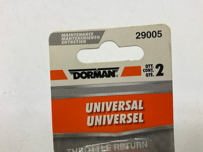 Dorman 29005 Throttle Return Extension Springs, 2/PACK, 1-13/16'' Long