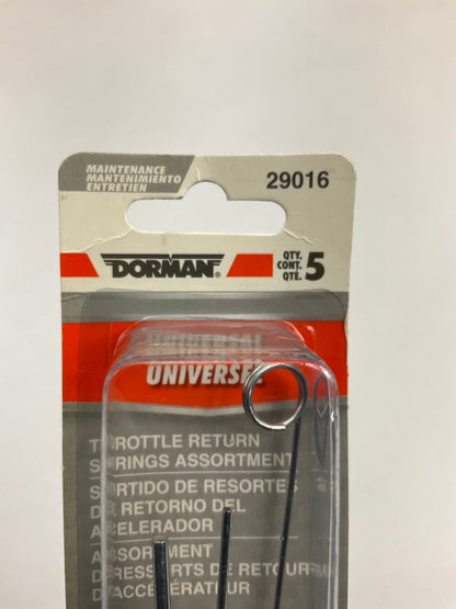 Dorman 29016 Universal Throttle Return Springs - 4 PACK