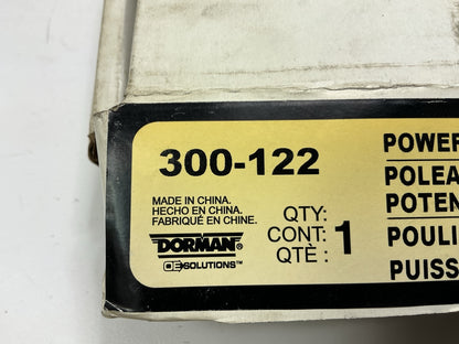Dorman 300-122 Power Steering Pump Pulley