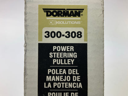 Dorman 300-308 Power Steering Pump Pulley