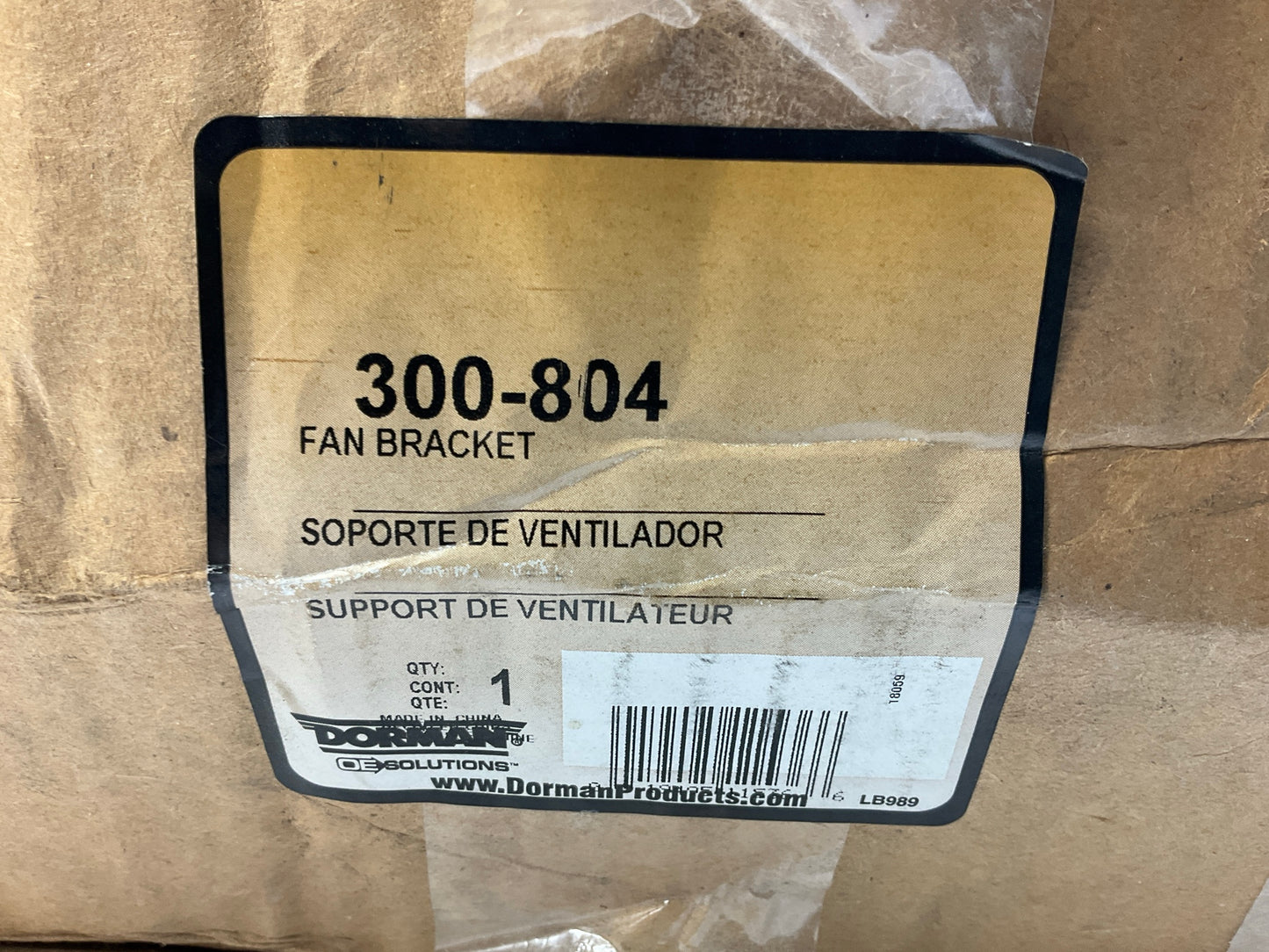 Dorman 300-804 Engine Cooling Fan Pulley Bracket