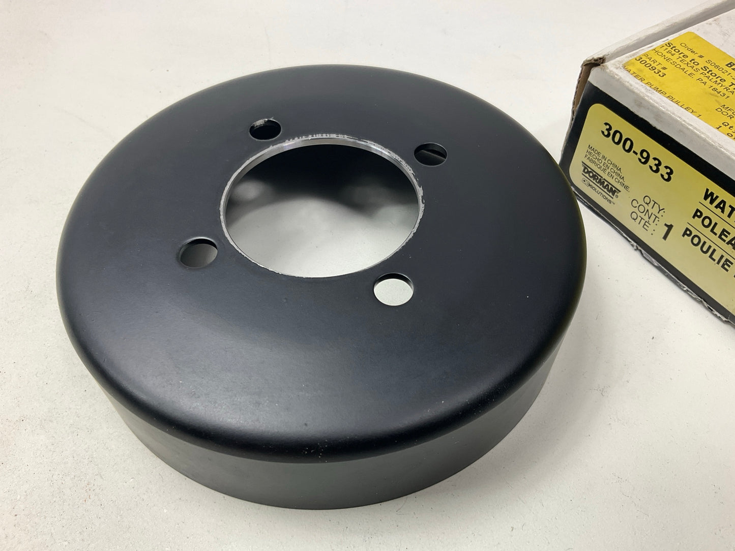 Dorman 300-933 Engine Water Pump Pulley