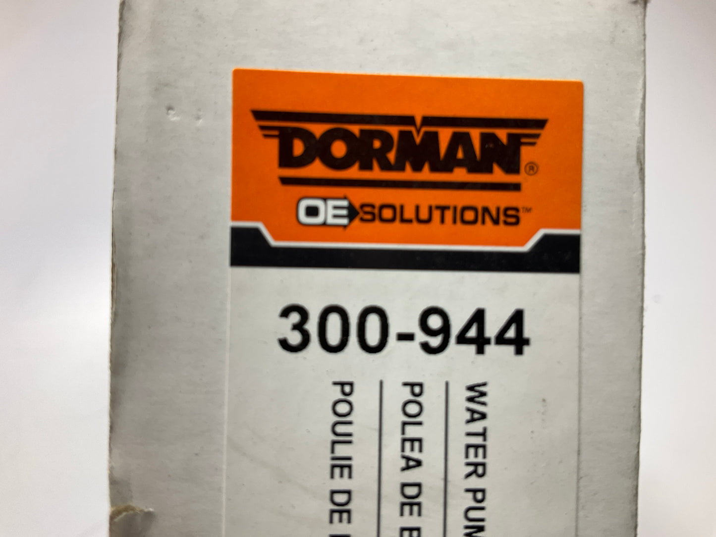 Dorman 300-944 Engine Water Pump Pulley