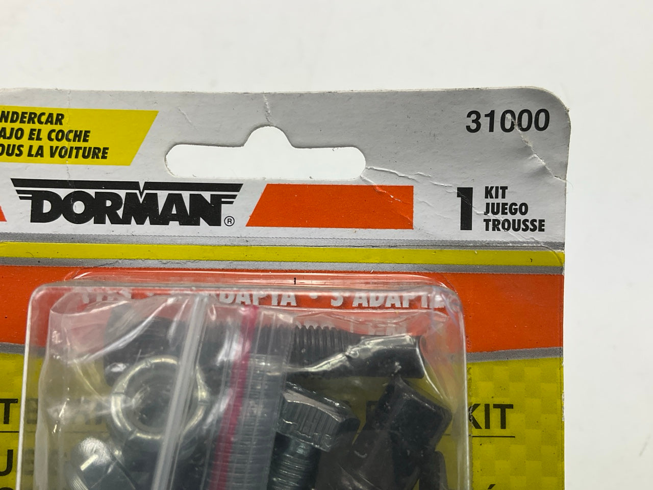Dorman 31000 Steering Coupling Disc Kit