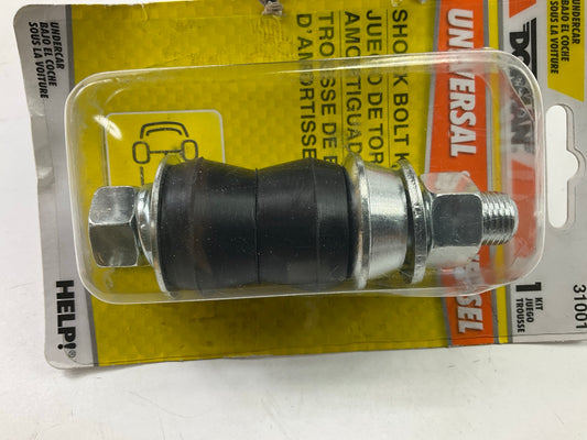 (2) Dorman 31001 Suspension Shock Mounting Kits: Rubber Bushings, Washers & Nuts
