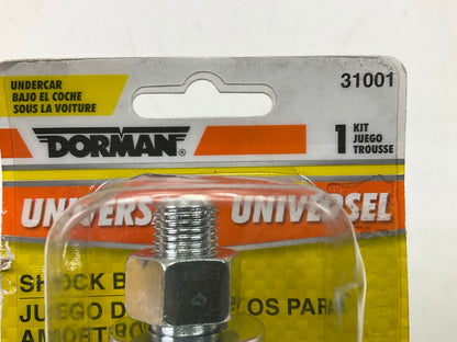 (2) Dorman 31001 Suspension Shock Mounting Kits: Rubber Bushings, Washers & Nuts