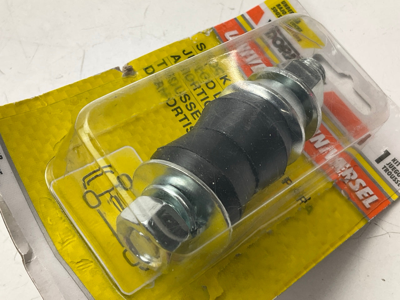 Dorman 31001 Suspension Shock Mounting Kit: Rubber Bushings, Washers, & Nuts