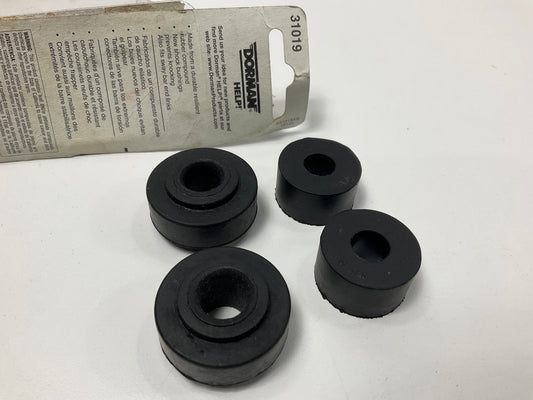 Dorman 31019 Shock Absorber End Link Rubber Mount Bushings, Universal, 4 / PACK