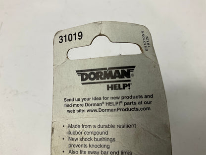 Dorman 31019 Shock Absorber End Link Rubber Mount Bushings, Universal, 4 / PACK