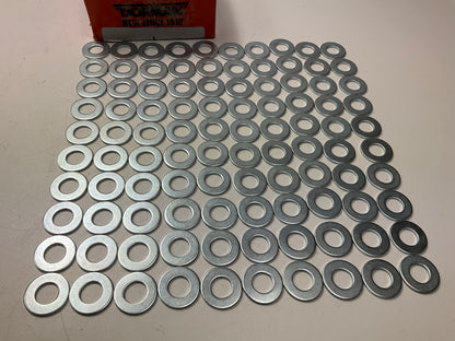 100 Pcs - Dorman 312-014 1/2'' Flat Washers, Grade 5
