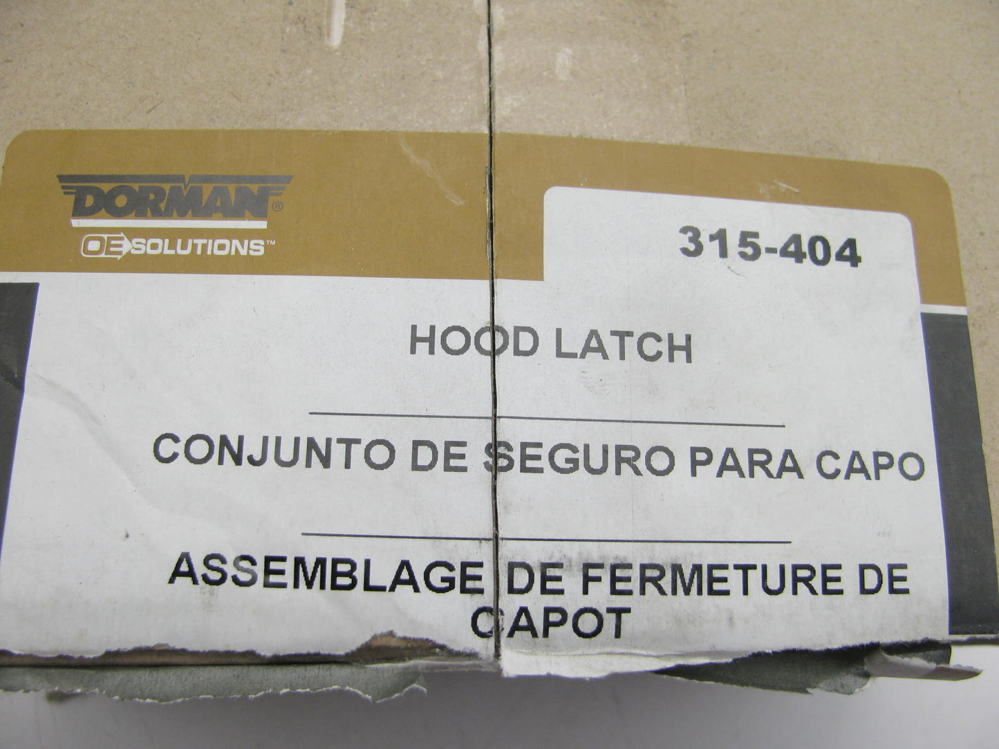 Hood Latch For 2002-2006 Toyota Camry Steel TO1234102 5351033201 315-404