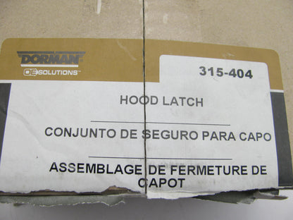 Hood Latch For 2002-2006 Toyota Camry Steel TO1234102 5351033201 315-404