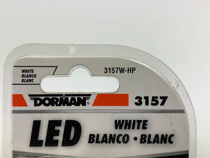 Dorman 3157W-HP Tail Light Bulb - # 3157 Light Bulb, LED, 16 Watts, High Power