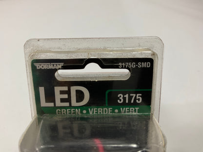 Dorman 3175G-SMD Green LED Dome Light Bulb Light 3175, 6428