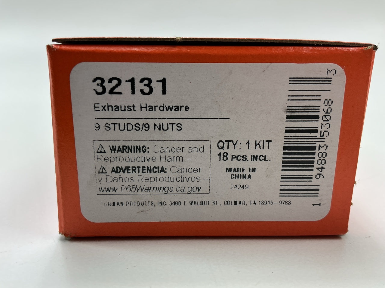 Dorman 32131 Exhaust Manifold Studs Kit M8-1.25