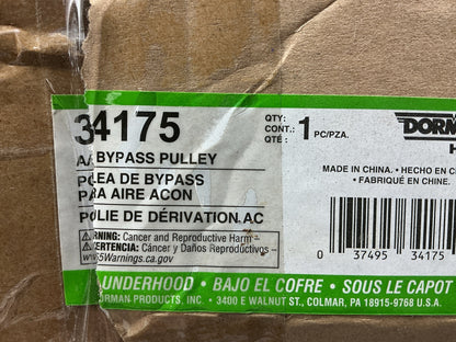 Dorman 34175 A/C Compressor Bypass Pulley