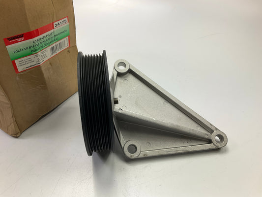 MISSING ALL HARDWARE - Dorman 34178 A/C Compressor Bypass Pulley