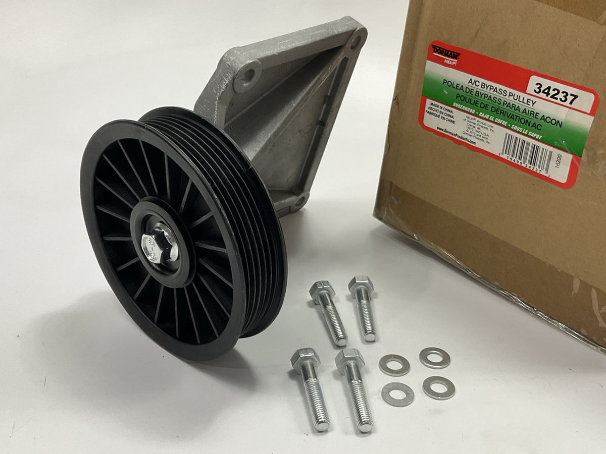 Dorman 34237 A/C Compressor Bypass Pulley