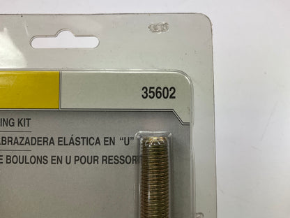 (2) Dorman 35602 Leaf Spring Round U-Bolt Kit - 7/16''-20 X 6-1/2'' X 2-1/2''