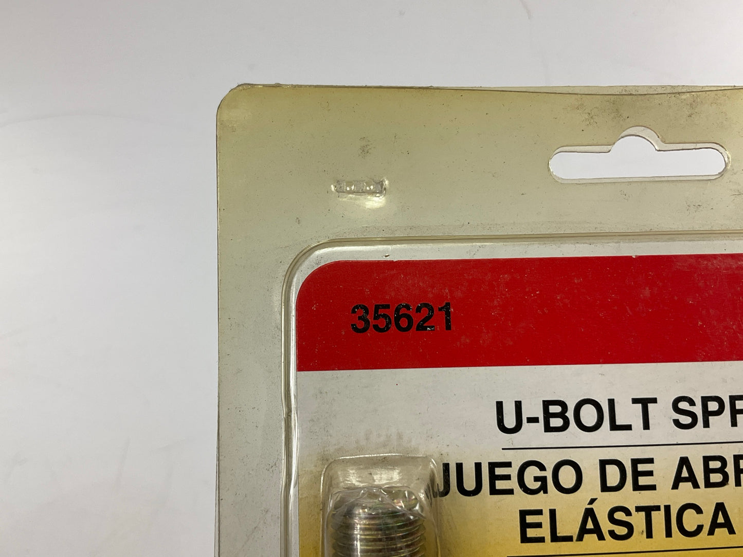 (2) Dorman 35621 Leaf Spring Round U-bolt 1/2 X 6 - 1/2 X 3 - 1/8 Round
