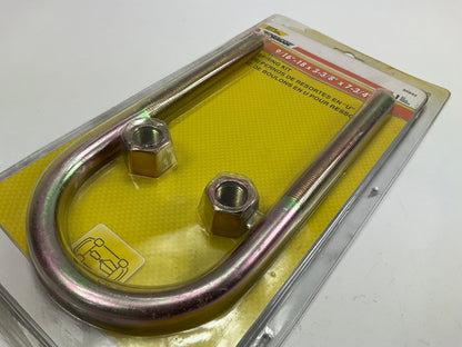 Dorman 35642 Leaf Spring Round U-Bolt Kit - 9/16''-18 X 3-3/8'' X 7-3/4''