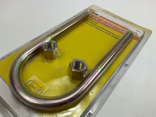 Dorman 35642 Leaf Spring Round U-Bolt Kit - 9/16''-18 X 3-3/8'' X 7-3/4''
