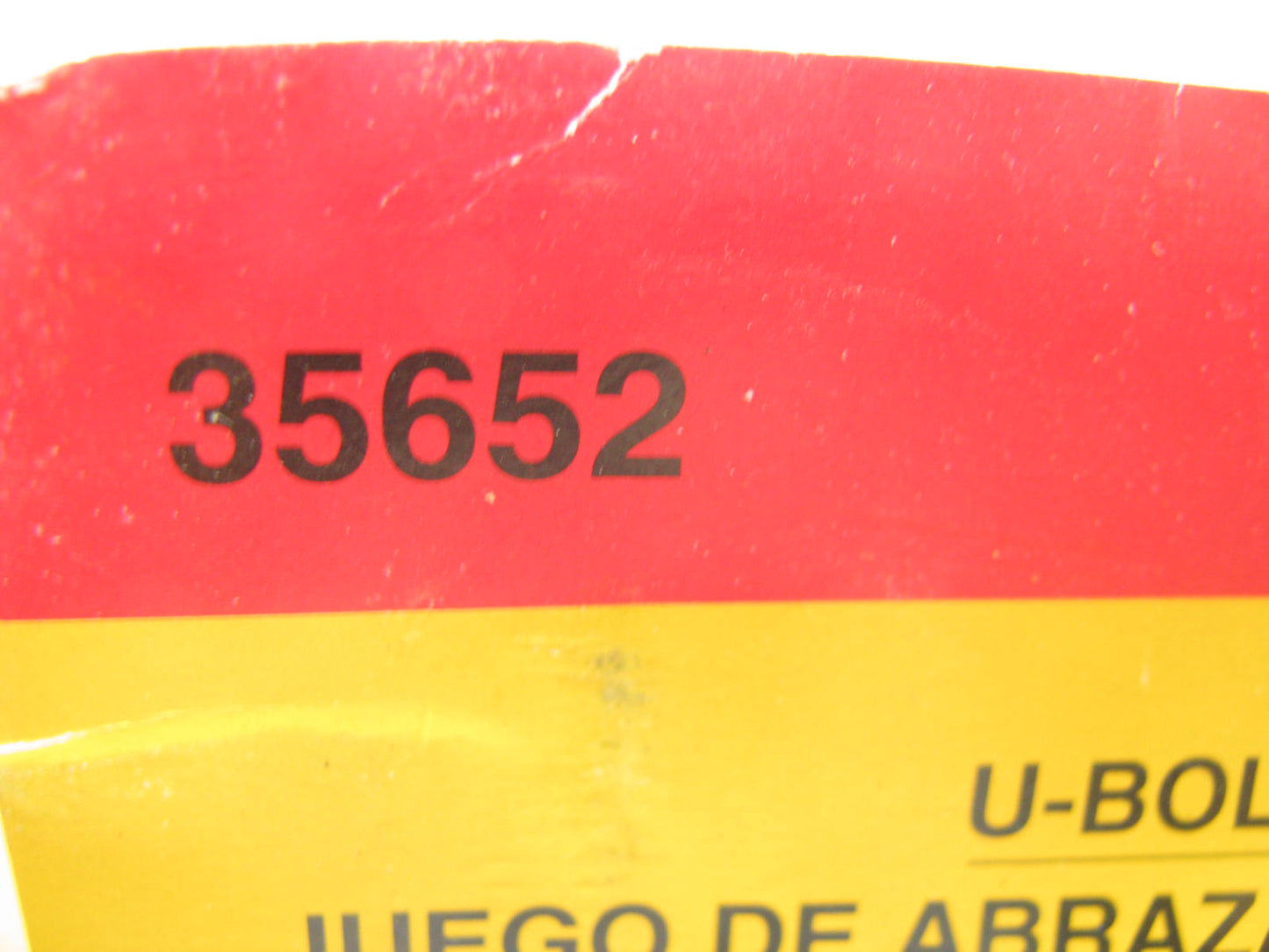 Dorman 35652 U-Bolt - 9/16'' X 13-1/8'' X 2-3/8''