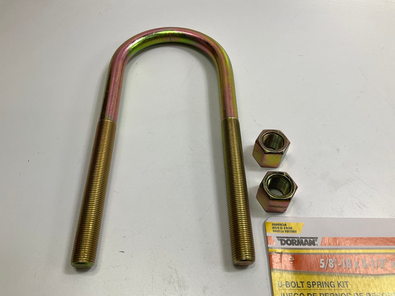 Dorman 35668 U-Bolt Kit, 5/8''-18 X 3-1/2'' X 8-5/8''