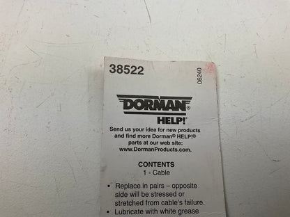 Dorman 38522 Tailgate Cable For 1994-2002 Ram 1500 2500 3500 Pickup Truck