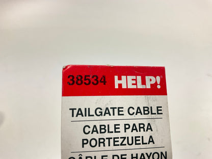 (2) Dorman 38534 Tailgate Support Cable